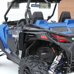 Extensions d’ailes Wildcat Sport